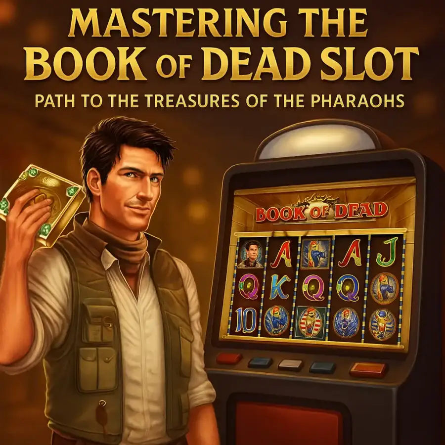 Путь к сокровищам в игре book of dead