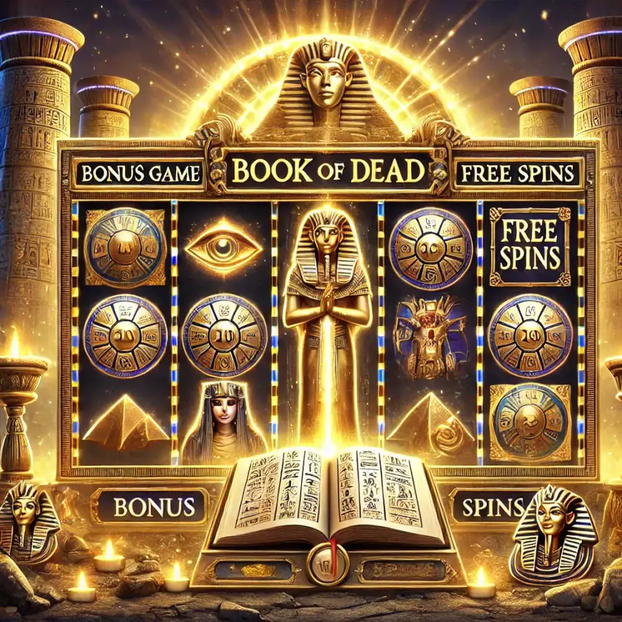 Бонусная игра Book of Dead