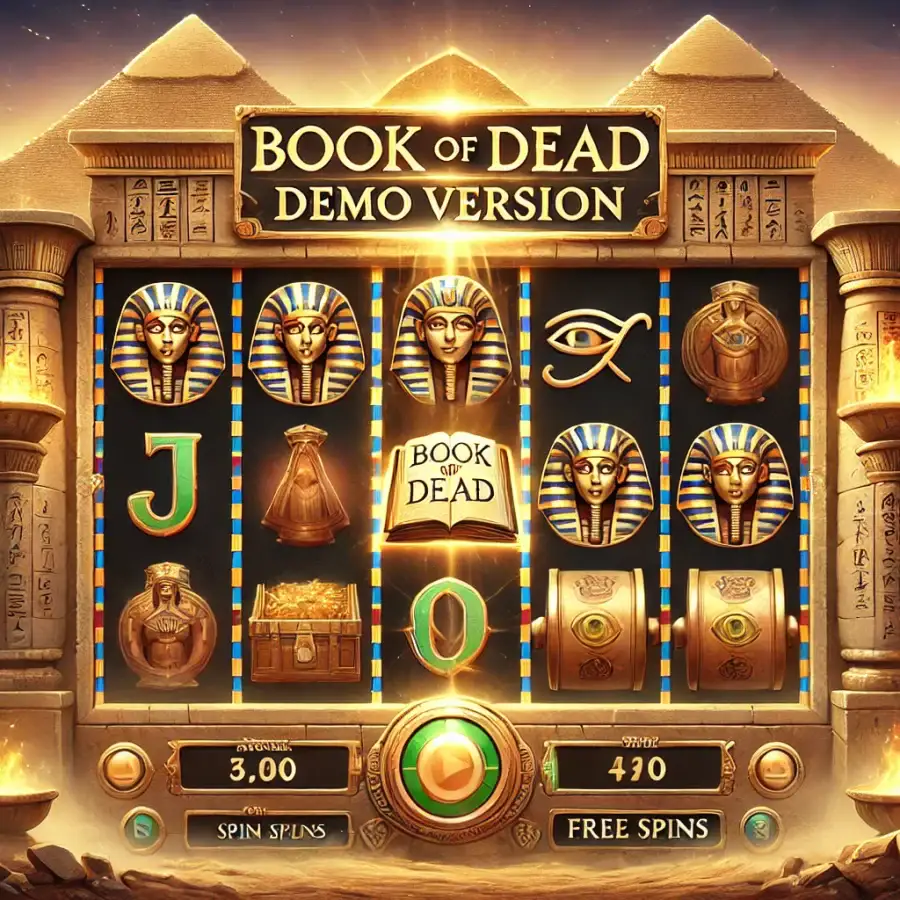 Демо игра Book of Dead