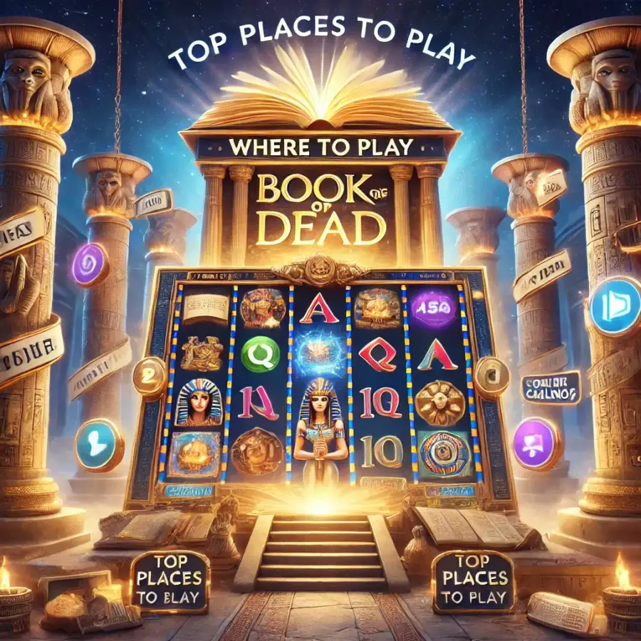 Где играть в Book of Dead