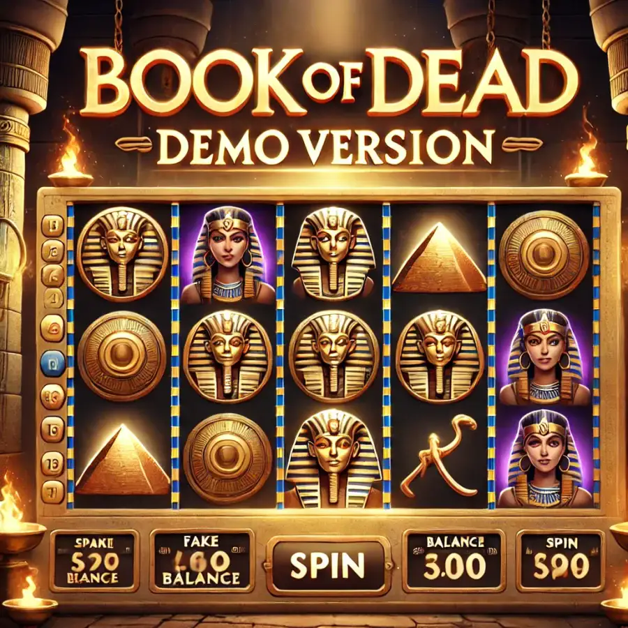 Демо игры Book of Dead