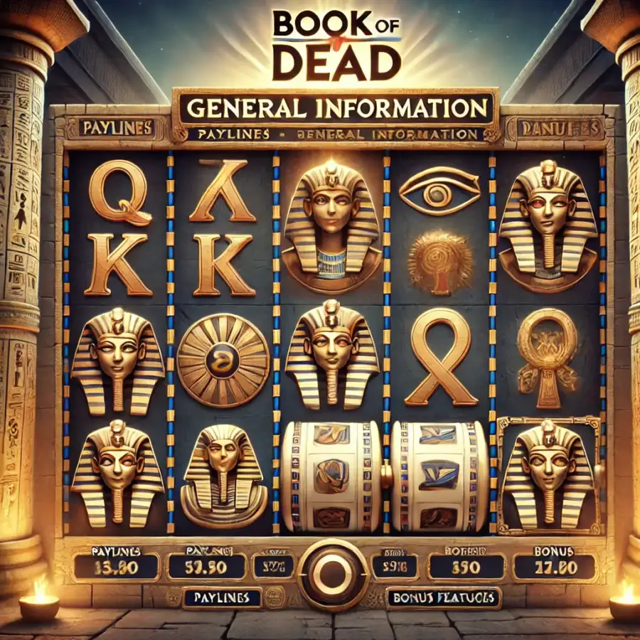 Общая информация о Book of Dead