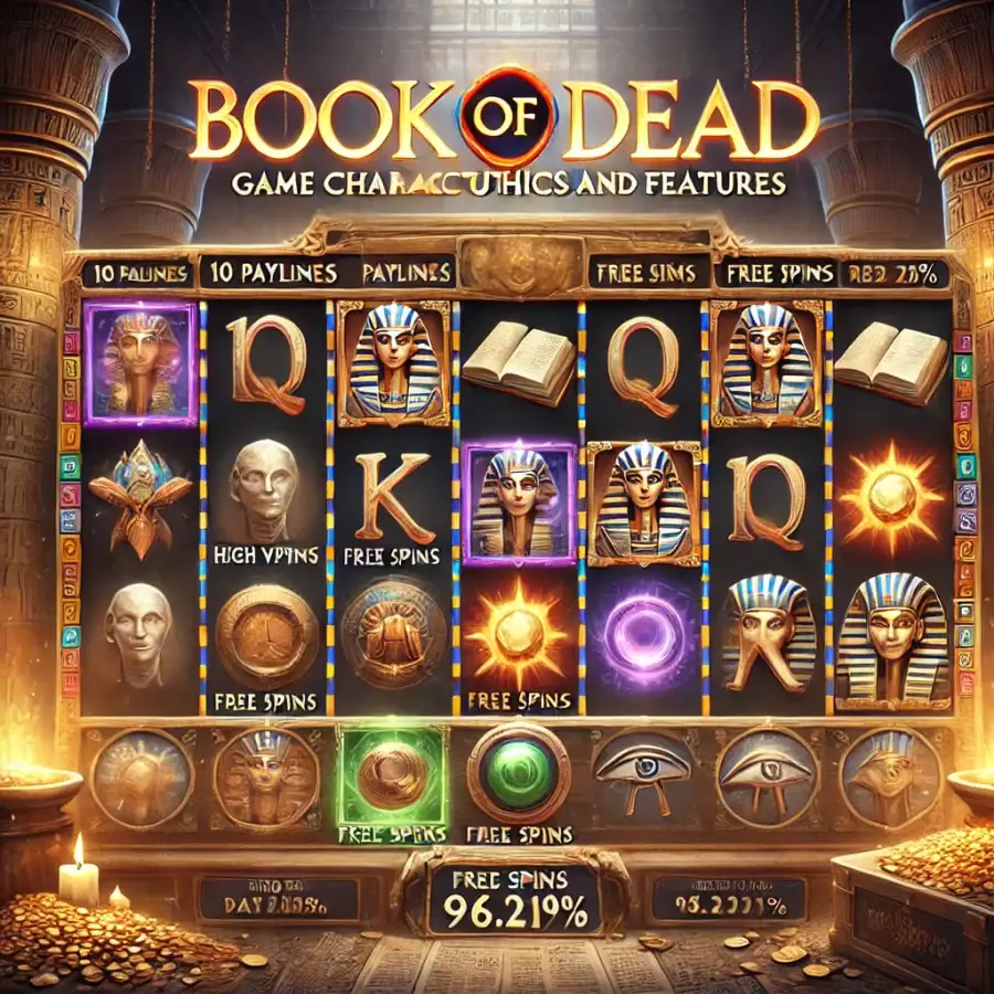 Характеристика игры Book of Dead