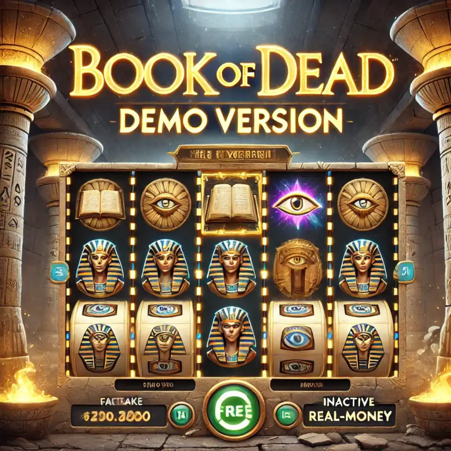 Демо версия игры Book of Dead