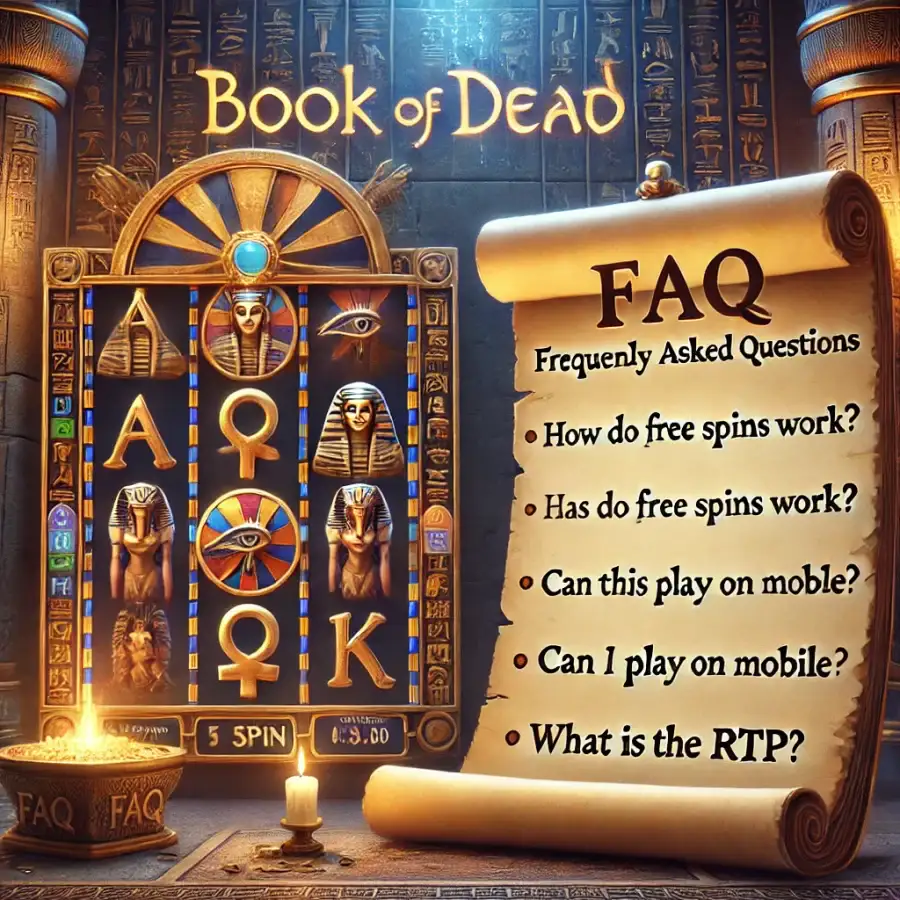Часто задаваемые вопросы по Book of Dead