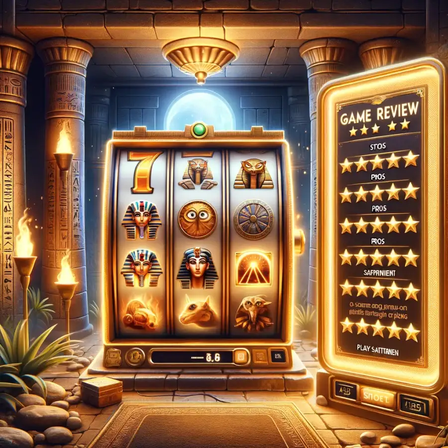 Обзор игры Book of Dead