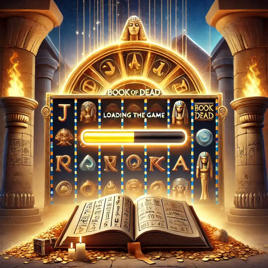 Загрузка игры Book of Dead
