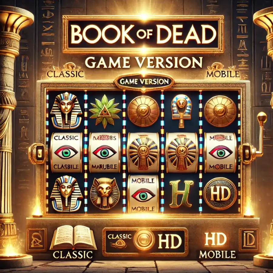 Версия игры Book of Dead